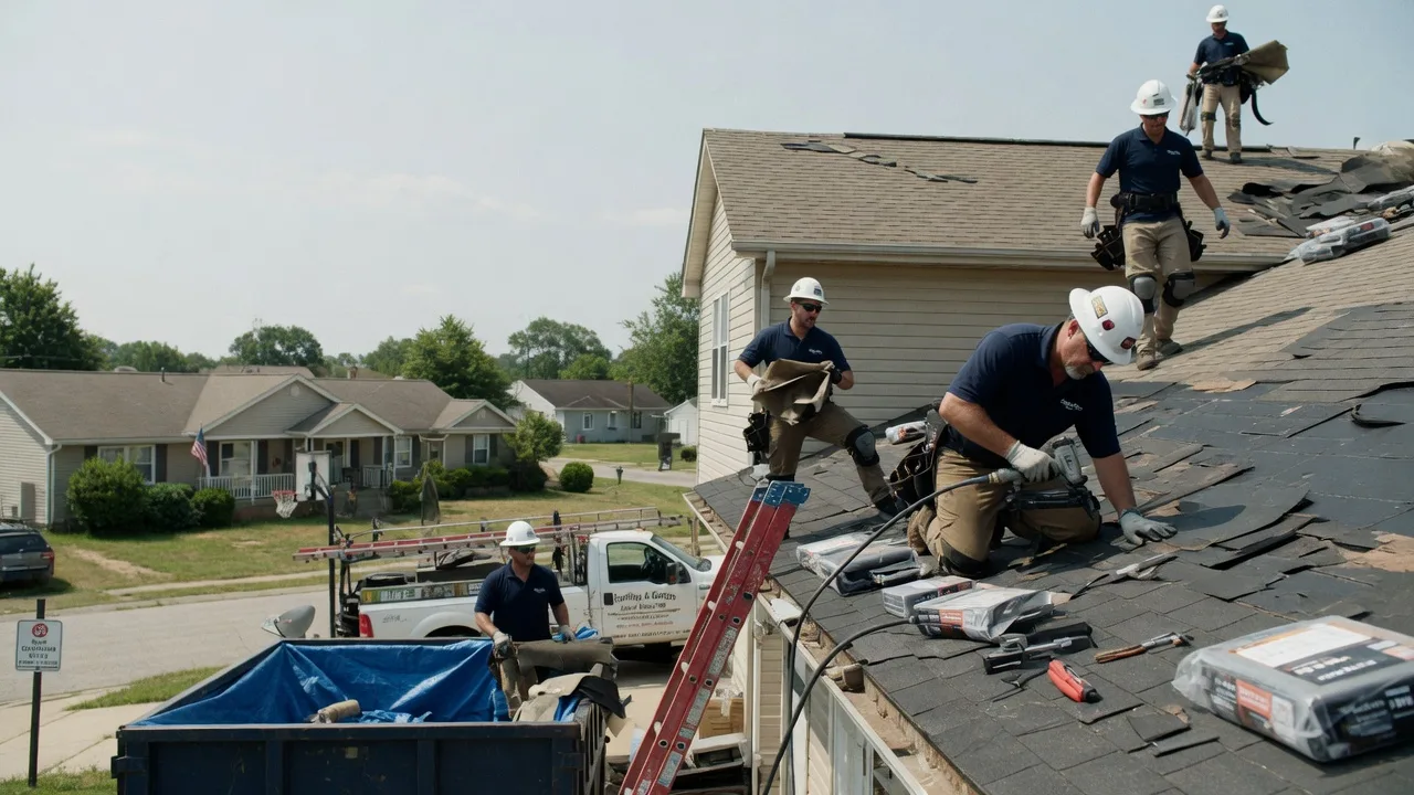 Roof Replacement in Rogers, AR near me